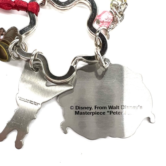Tinkerbell and Peter Pan Vintage Collectible Disney Key Chain Bag Charm NWOT - Picture 3 of 4